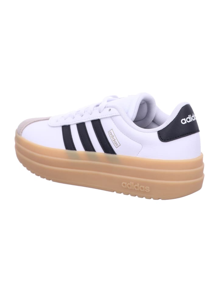 adidas Mädchen Halbschuhe VL COURT BOLD J in Weiß günstig kaufen