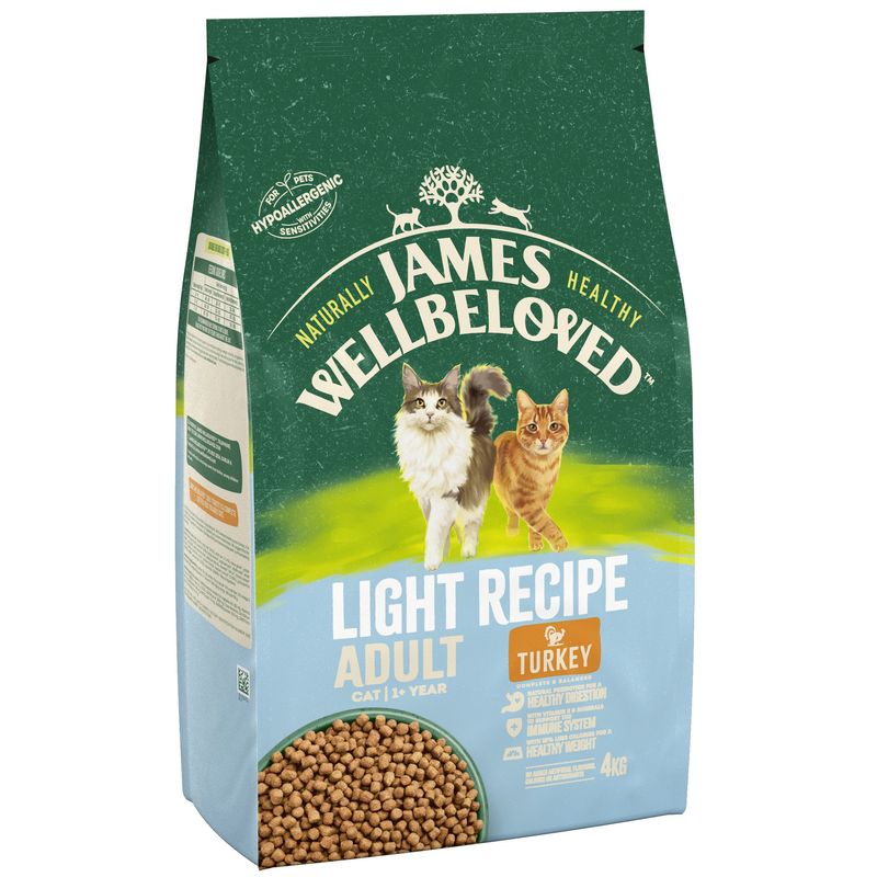 James Wellbeloved Cat Light Truthahn & Reis