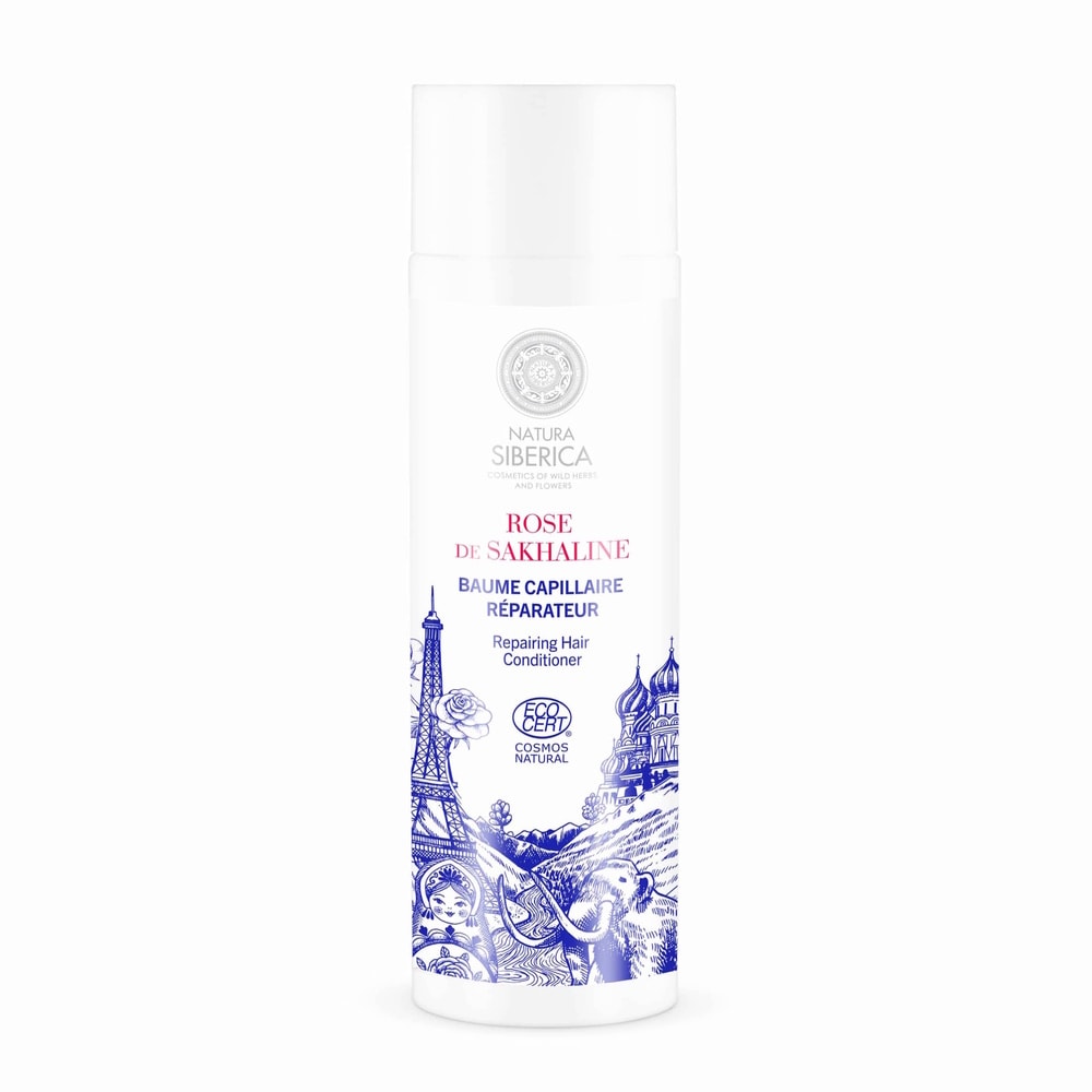 Natura Sibérica Rose de Sakhaline Baume Capillaire Réparateur
