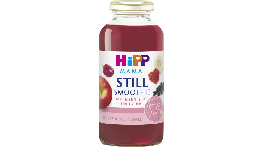 HiPP Mama Still Smoothie Rote Früchte in Apfel 200 ml