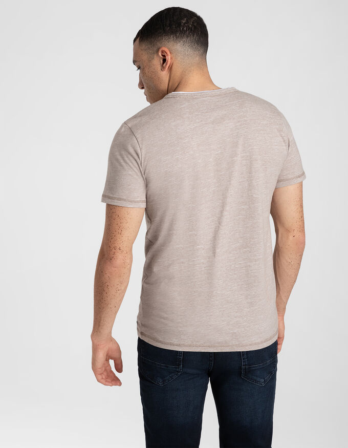 T-Shirt - Double-Layer-Look