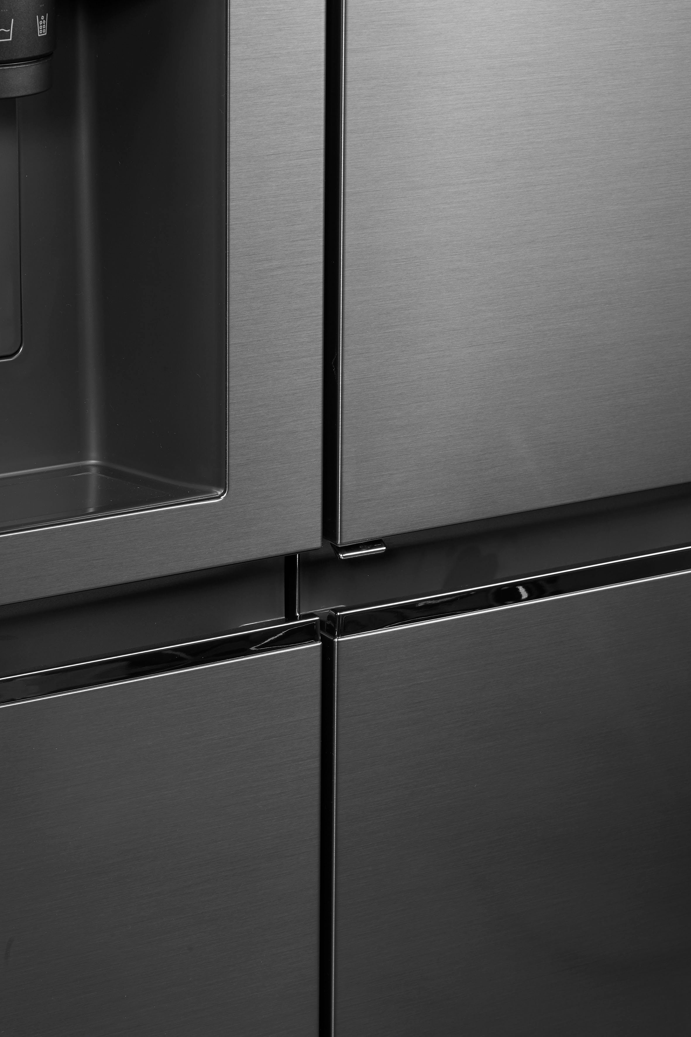 LG Side-by-Side GSJV51PZTE, 179,0 cm hoch, 91,3 cm breit