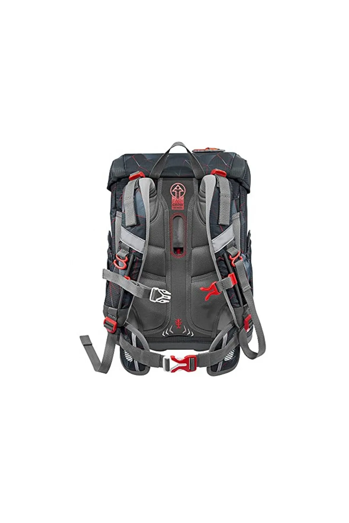 Step By Step  Schulrucksack - Schwarz - Unifarben