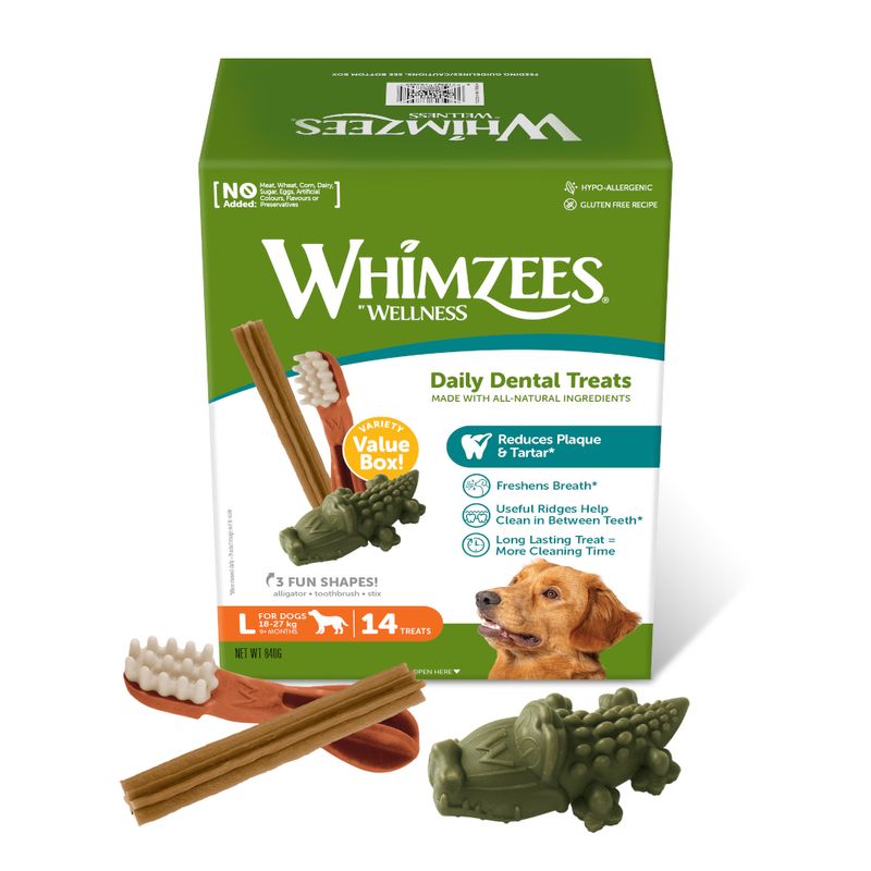 Whimzees by Wellness Mixbox