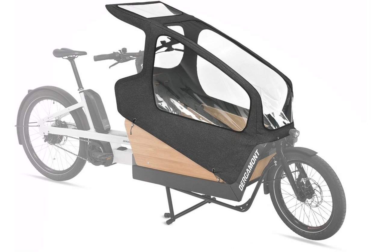 Bergamont Kids Rain Canopy Regenverdeck - 50 cm