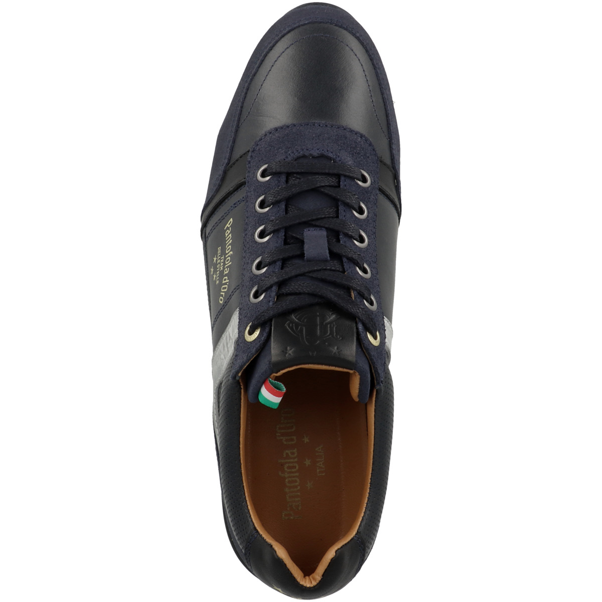Pantofola d Oro Matera 2.0 Uomo Low Sneaker Low dunkelblau