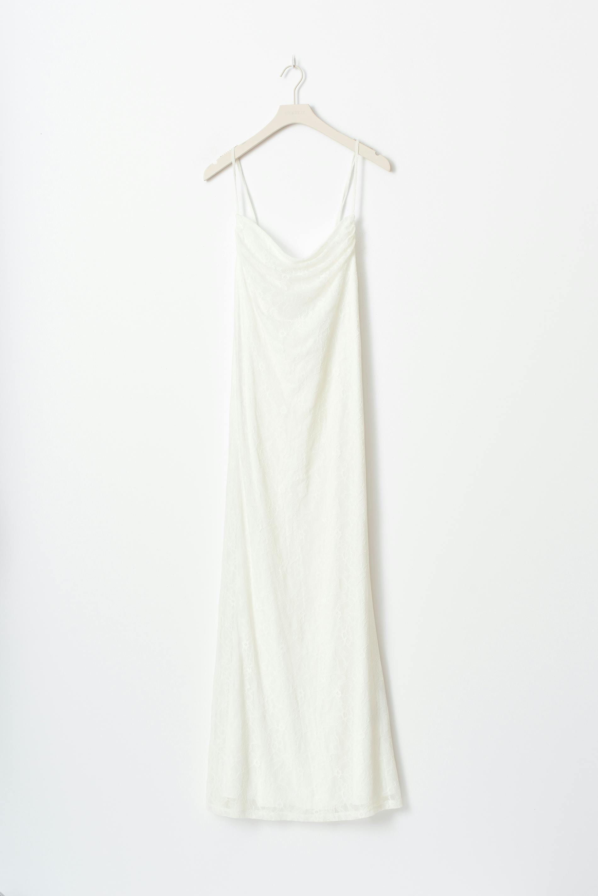 Lace maxi dress