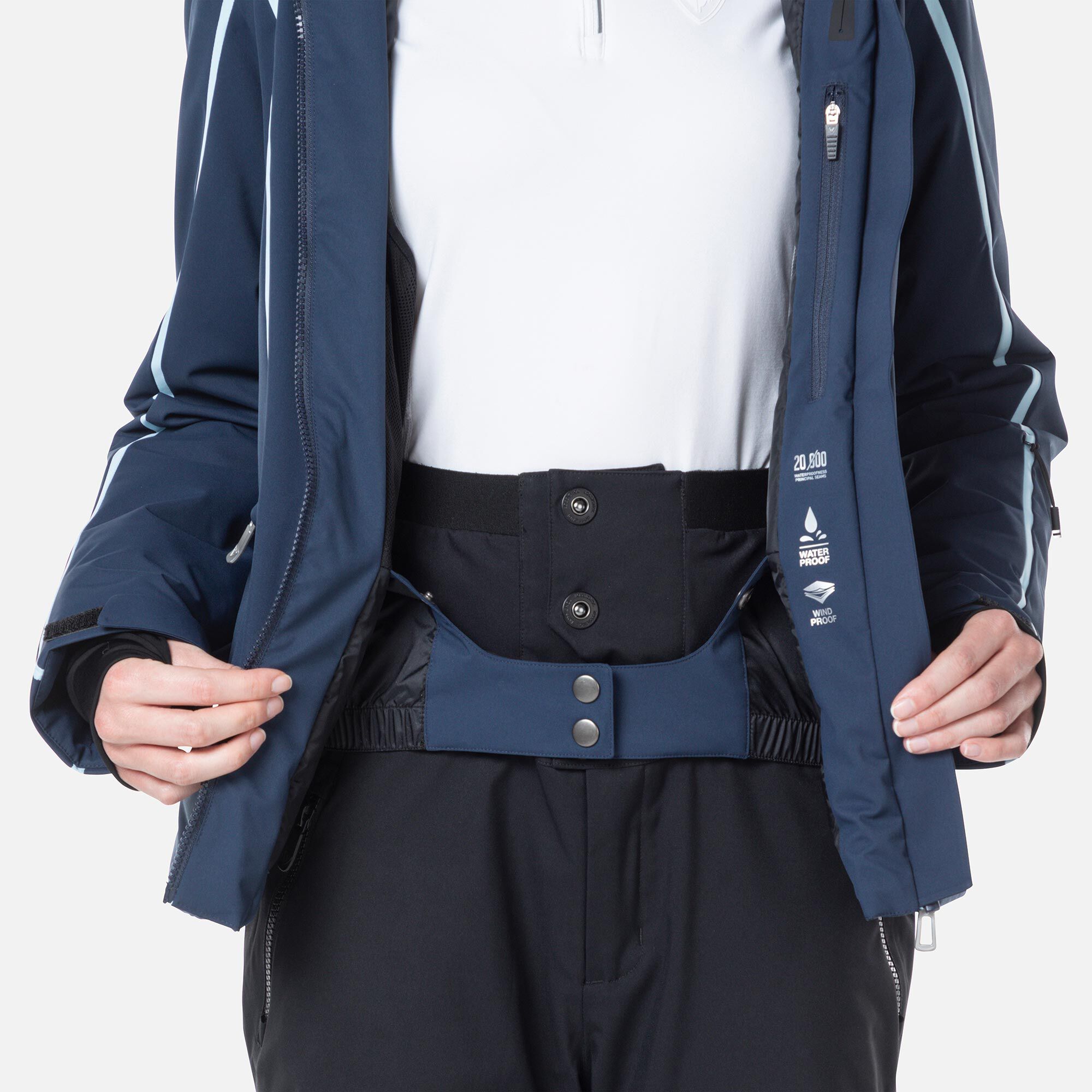 Veste de ski Flat femme