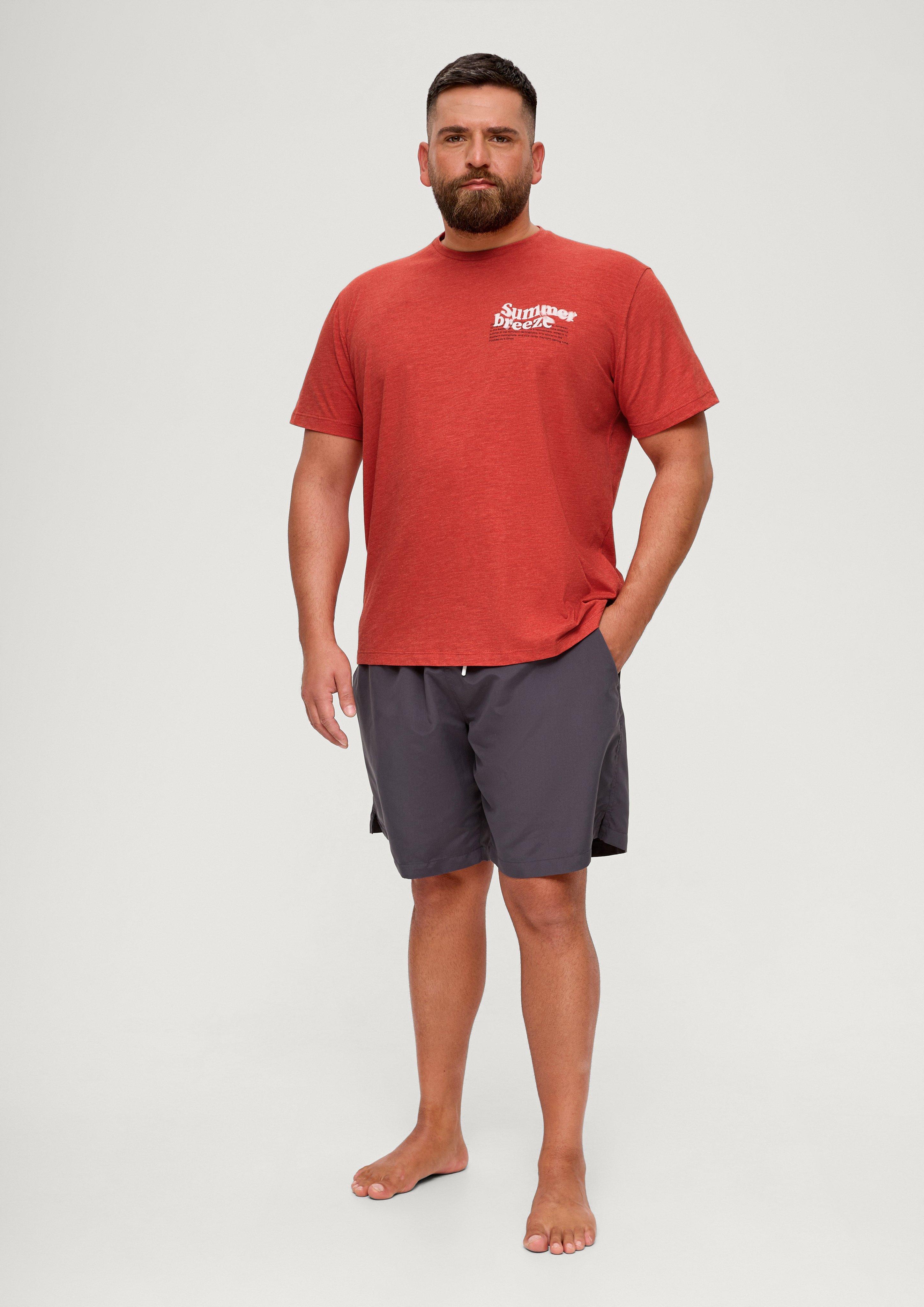 T-Shirt mit Frontprint  2135631-30D2