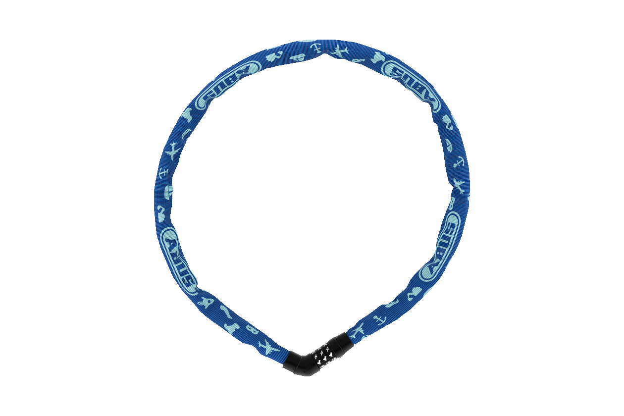 Abus Steel-O-Chain 4804C/75 Symbols Kettenschloss