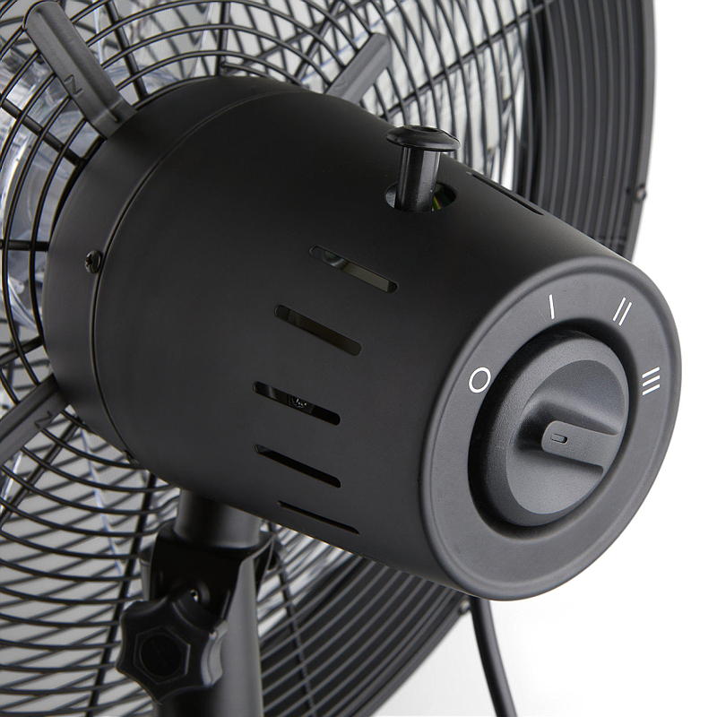 Energy Gulvvifte 40 cm Sort, Design