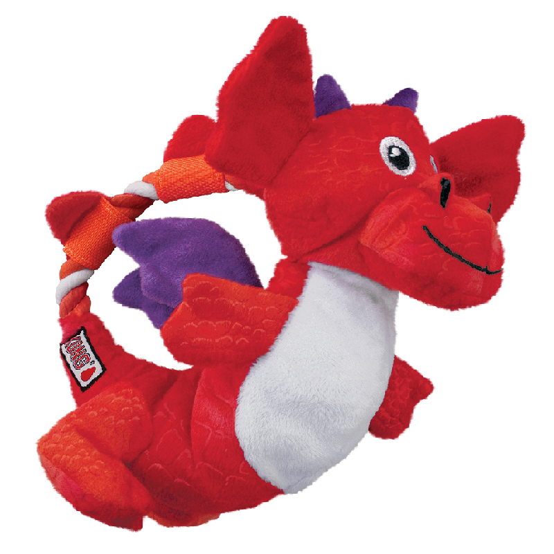 KONG Kuscheltiere KONG Dragon Knots