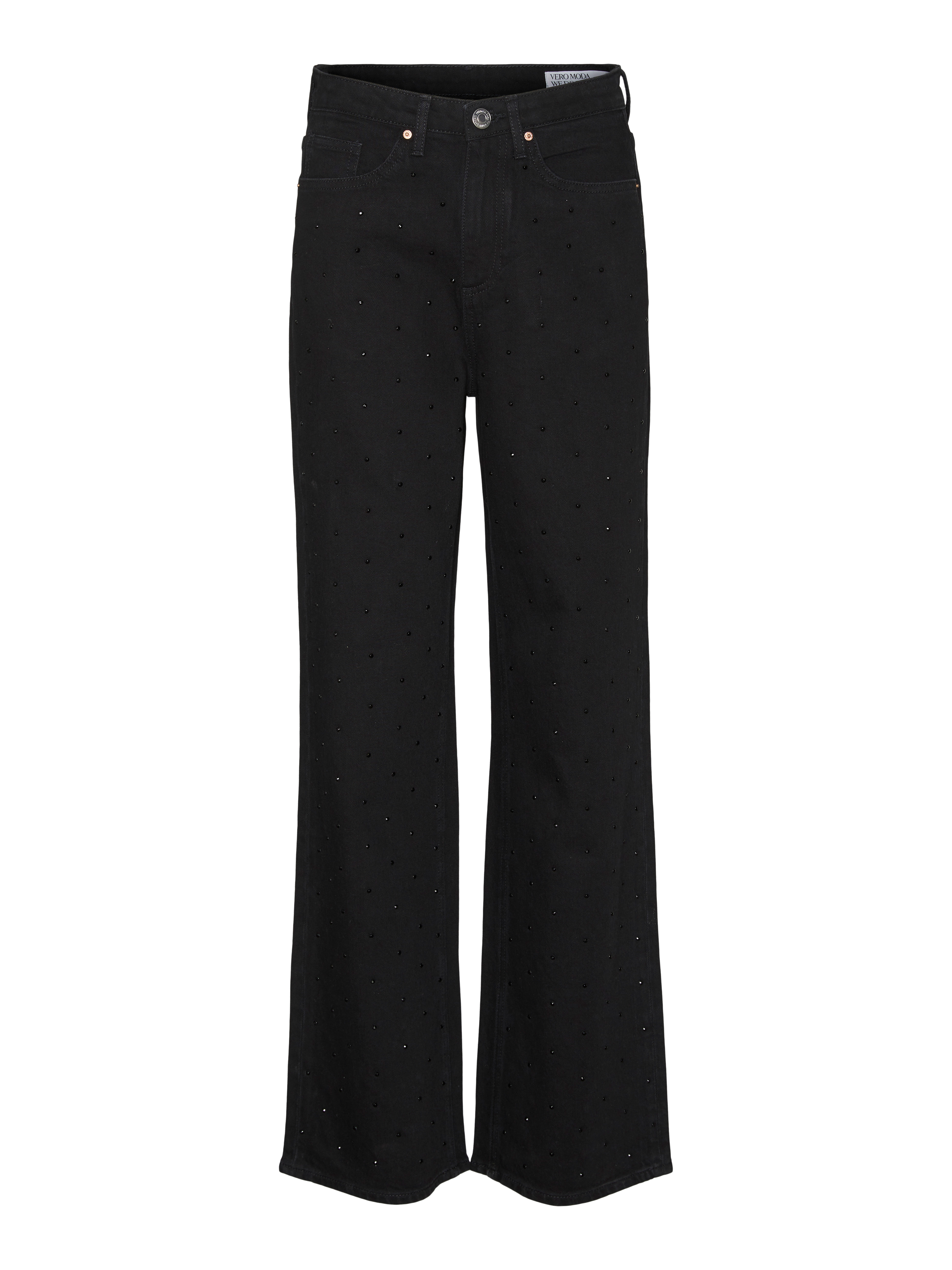 VMTESSA Hohe Taille Weiter Beinschnitt Jeans