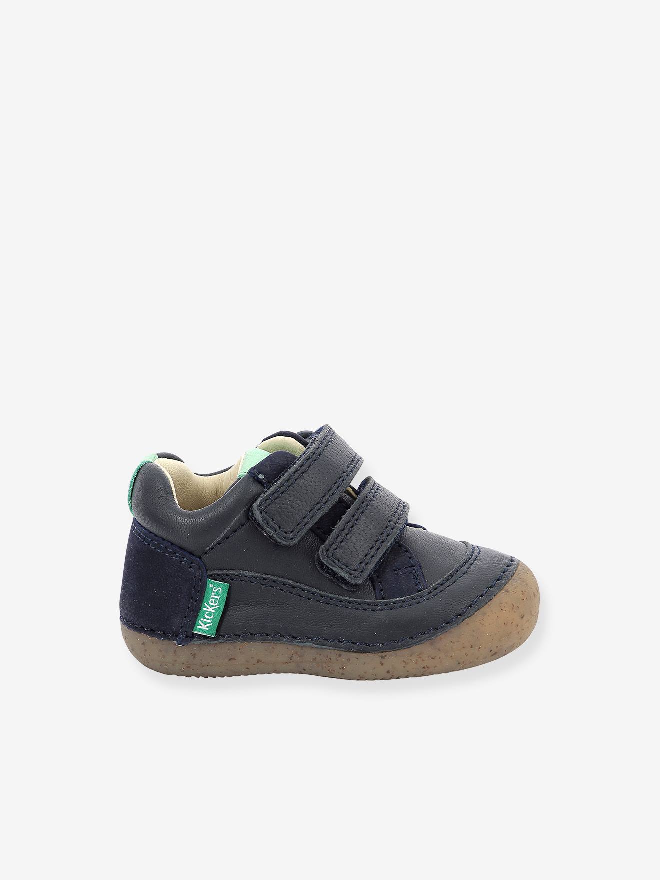 Kickers Baby Lauflern-Boots SOSTANKRO KICKERS - marine