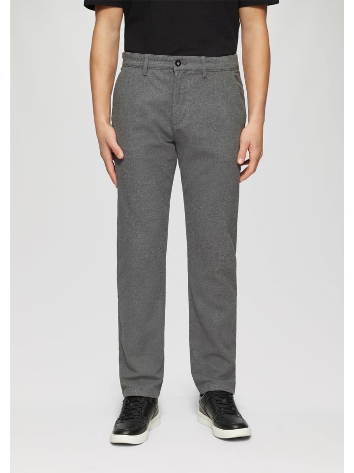 QS Hose lang in Grau günstig kaufen