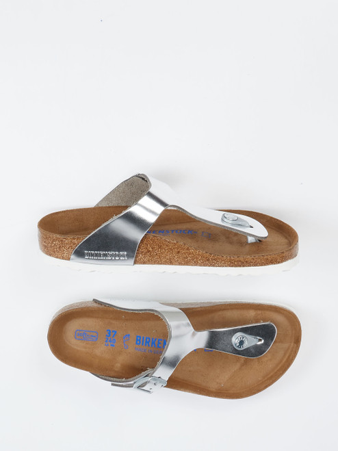 Zehentrenner-Pantolette Gizeh-21404990004 Birkenstock