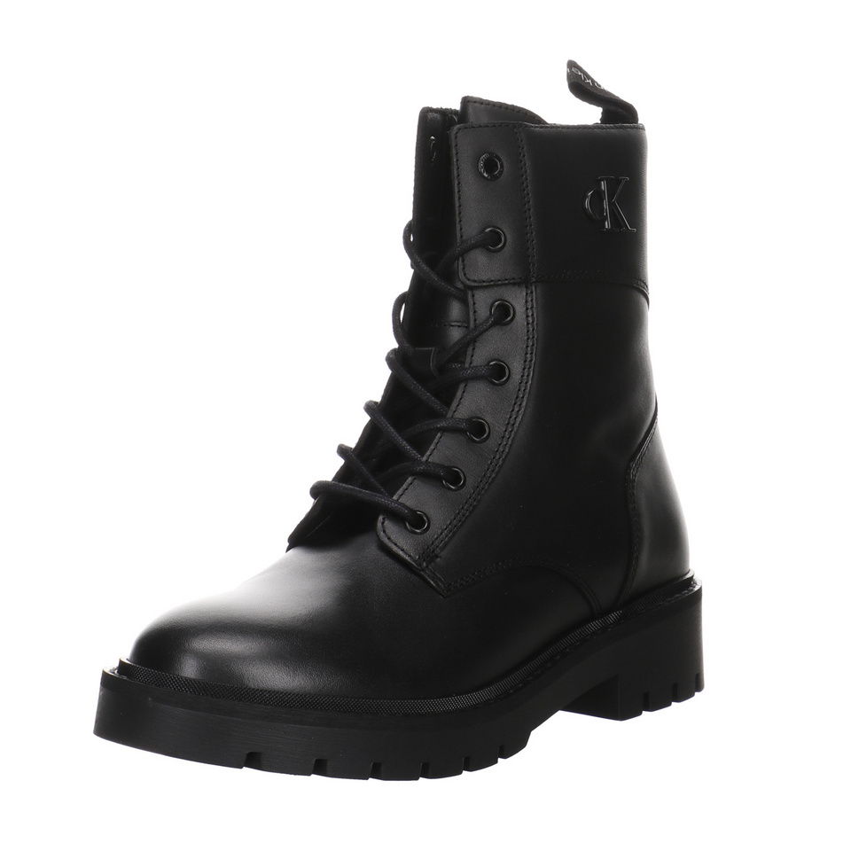 Calvin Klein Combat Mid Zip Boots