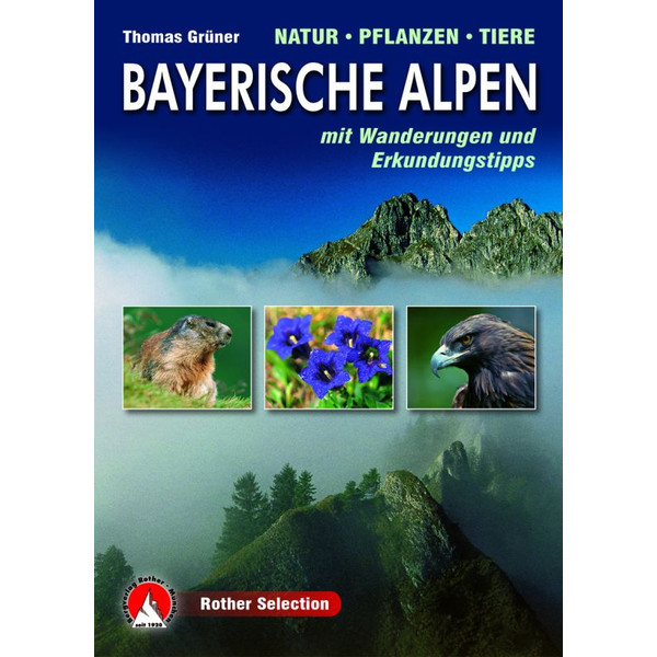 BVR BAYERISCHE ALPEN-NATUR/PFLANZEN/TIER - Ratgeber