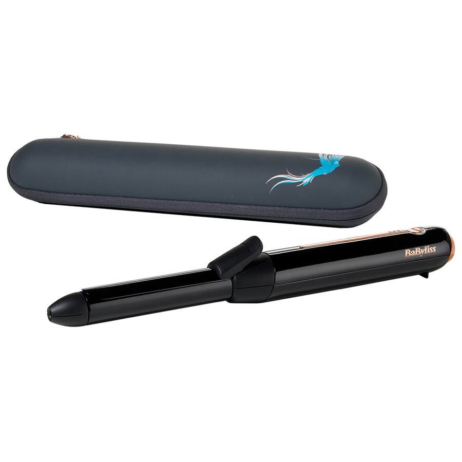 Kabelloser 25mm Lockenstab mit Klammer