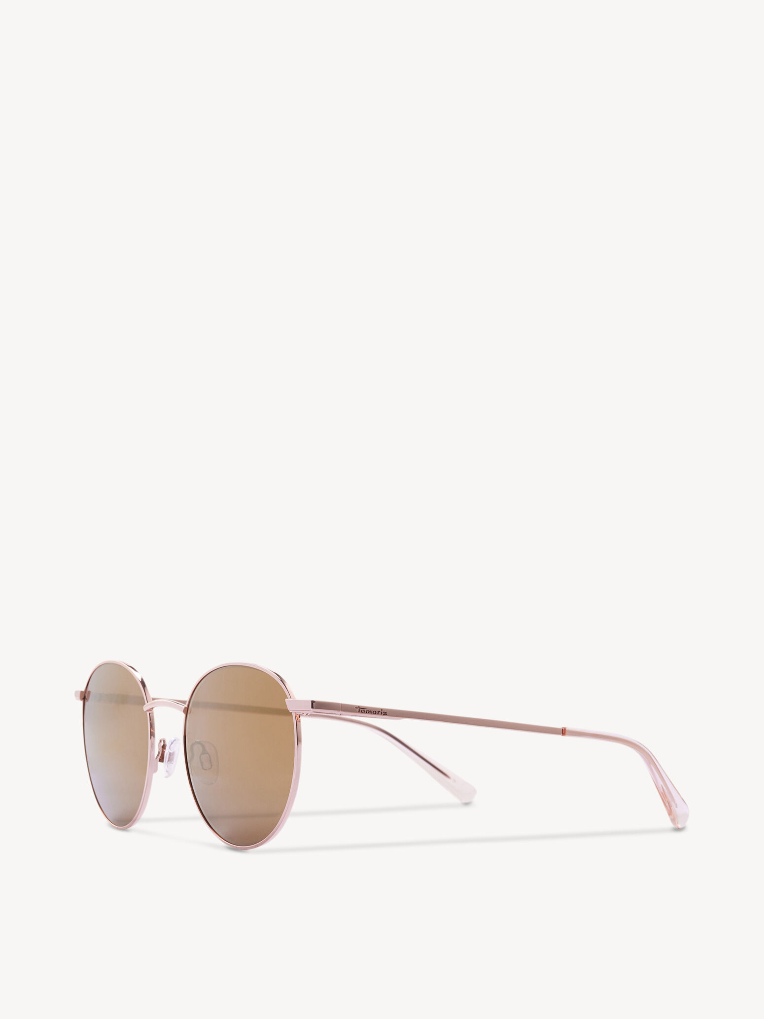 Lunettes de soleil - doré