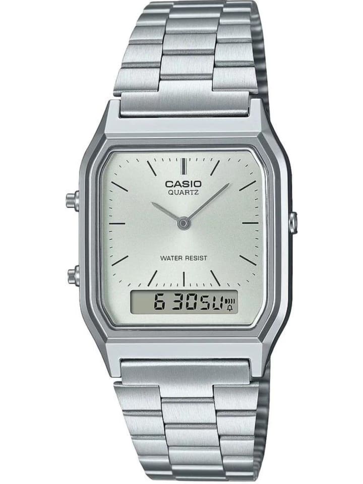 Casio Uhr in Grau günstig kaufen onesize