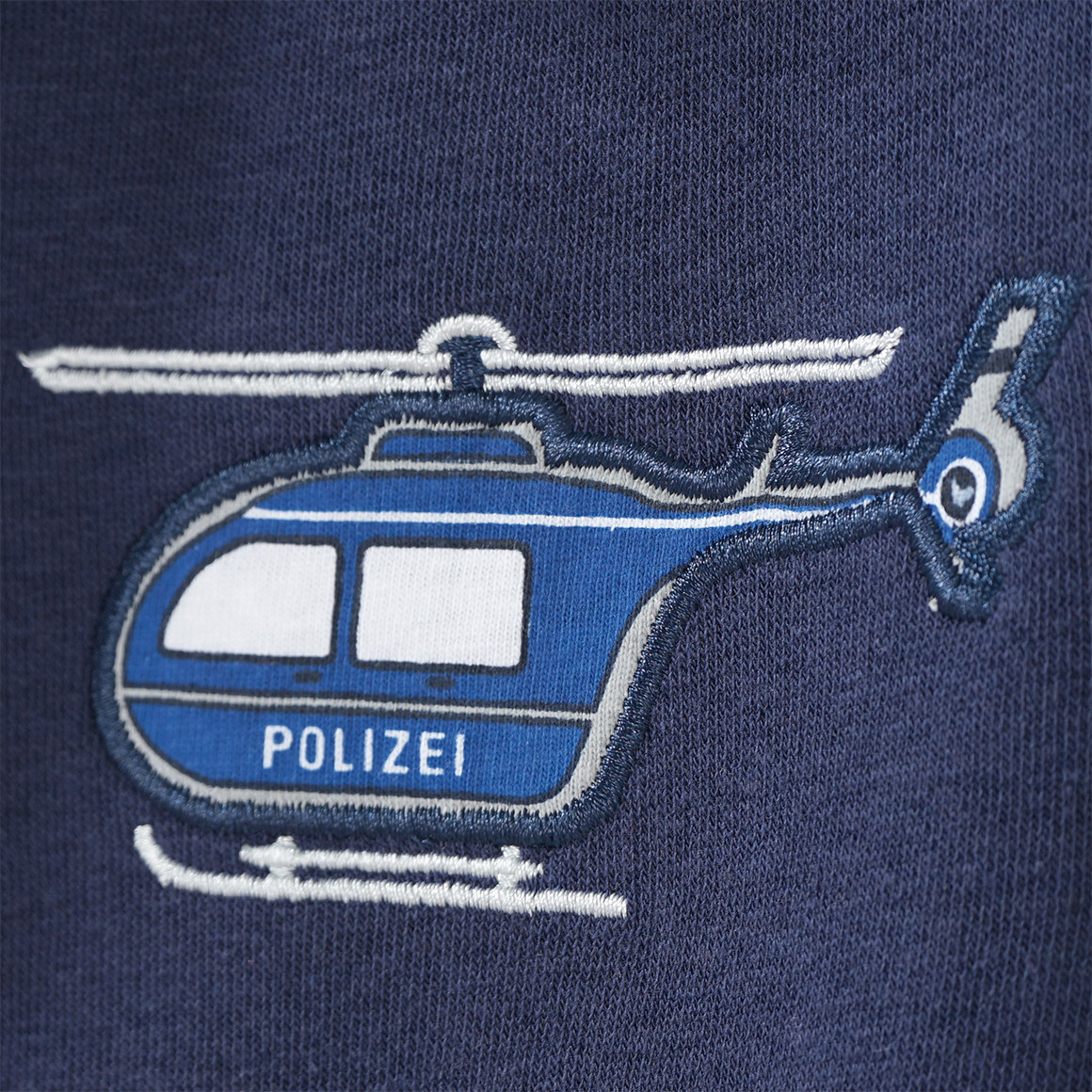 Kinder Jogginghose mit Hubschrauber-Motiv