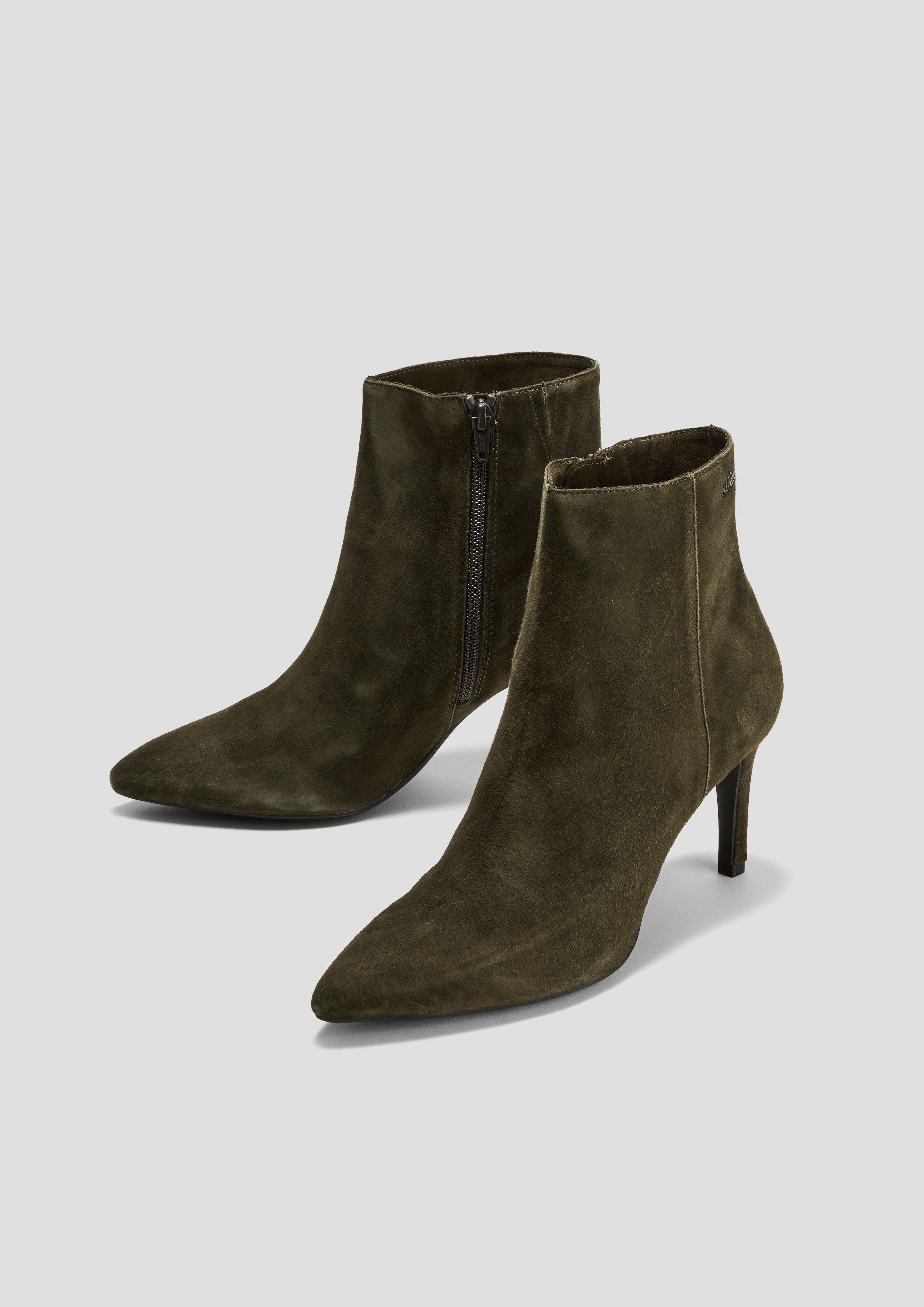 Stiefel aus Rindsleder  6008311-701