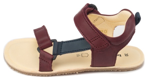 Bundgaard ~ Skye II Sandale ~ Dark Red