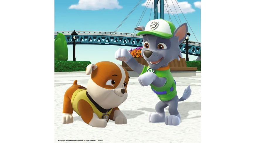 Ravensburger Puzzle - Paw Patrol, 3 x 49 Teile