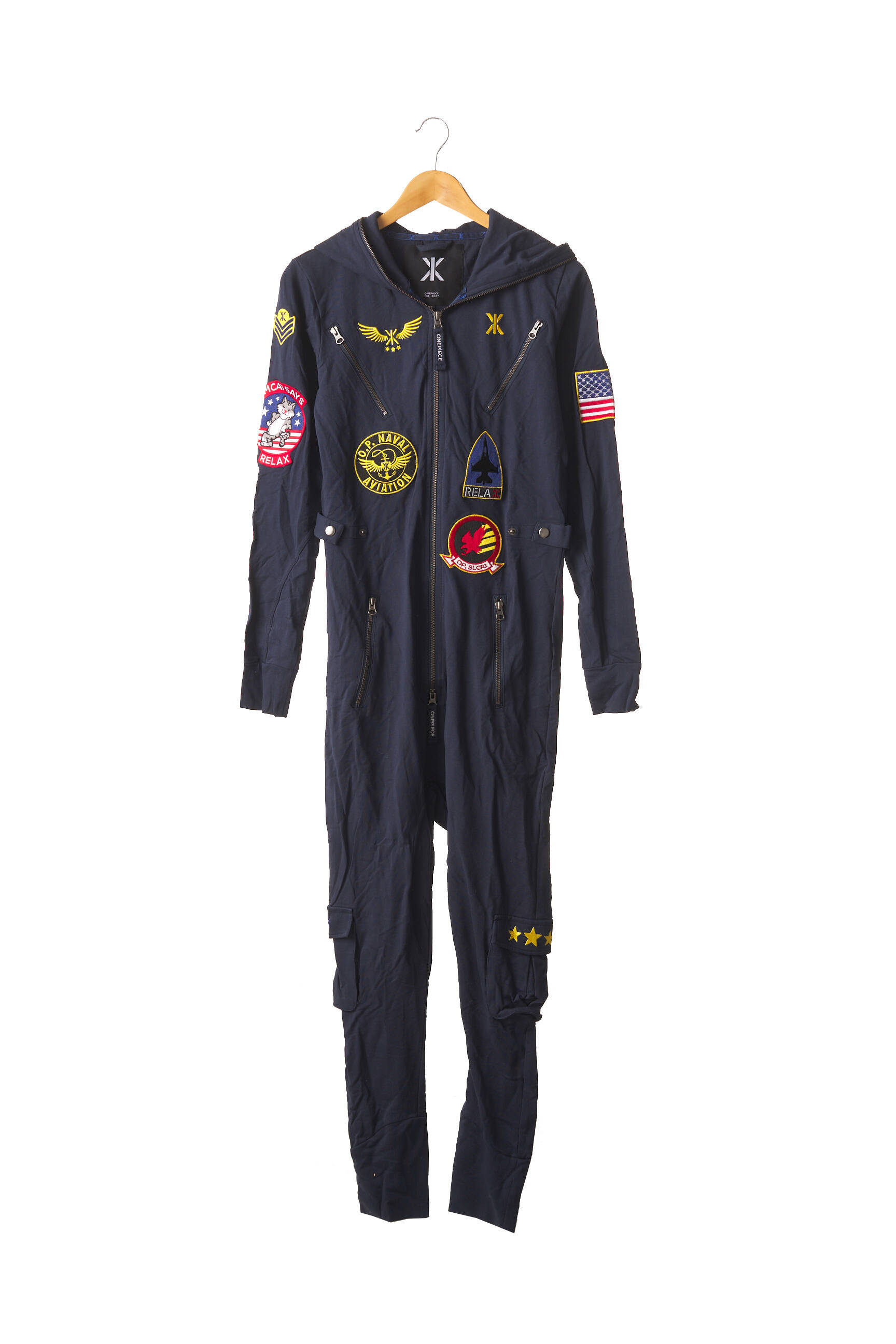 Onepiece Combinaisons 1 Femme couleur bleu