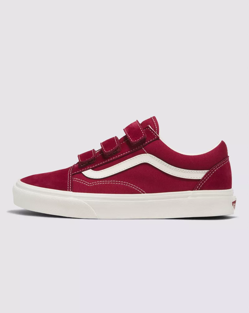 Old Skool V Suede Canvas Shoe