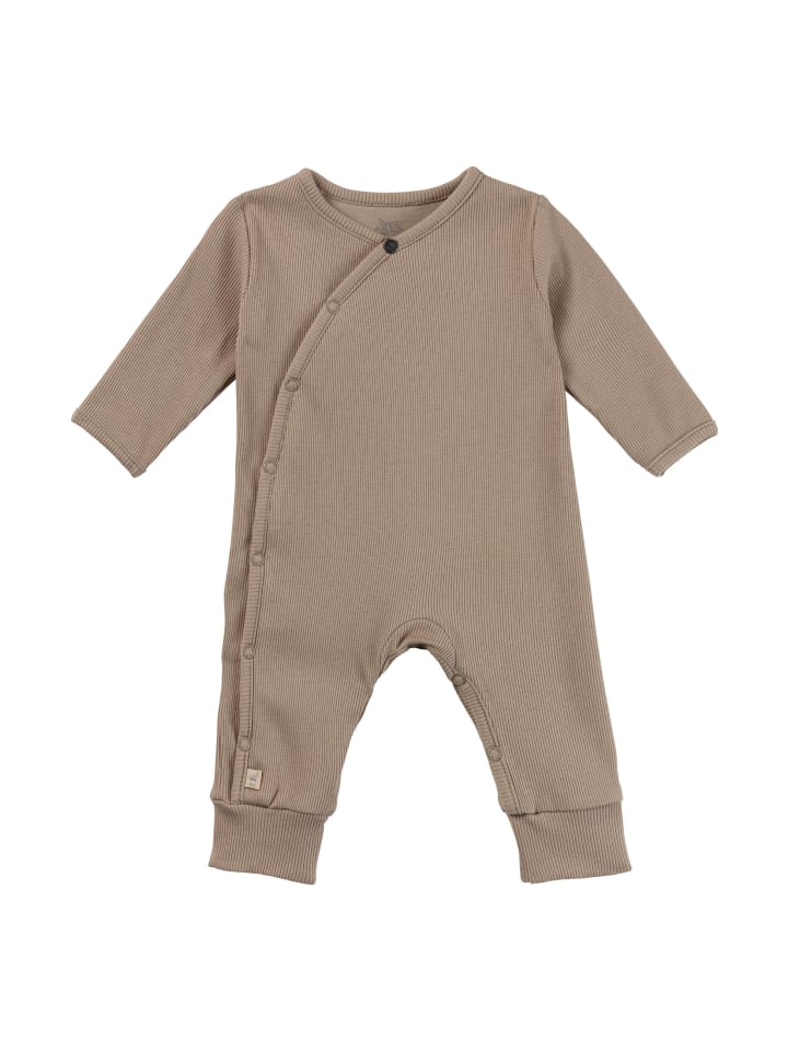 Sterntaler Strampler Rippjersey in sand günstig kaufen