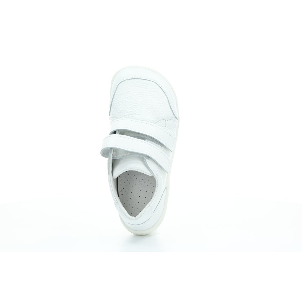 Baby Bare Febo Go White Barfuß-Halbschuhe