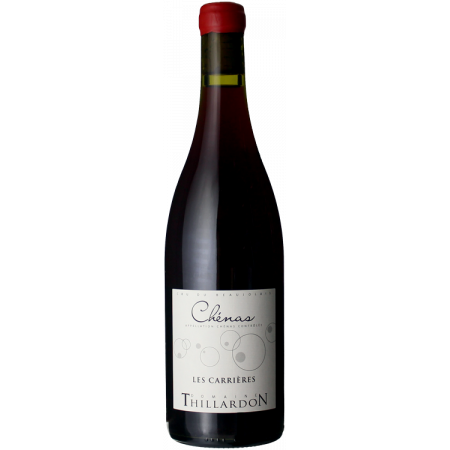 CHENAS - LES CARRIERES 2021 - DOMAINE THILLARDON