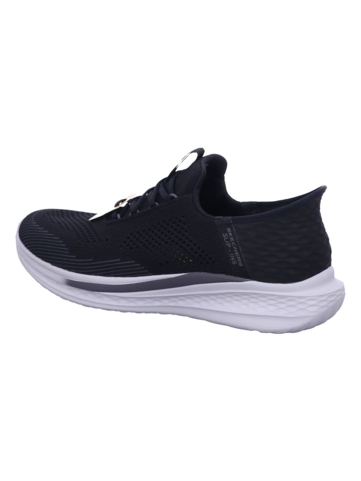 Skechers Herren Halbschuhe SLADE - QUINTO in Schwarz günstig kaufen