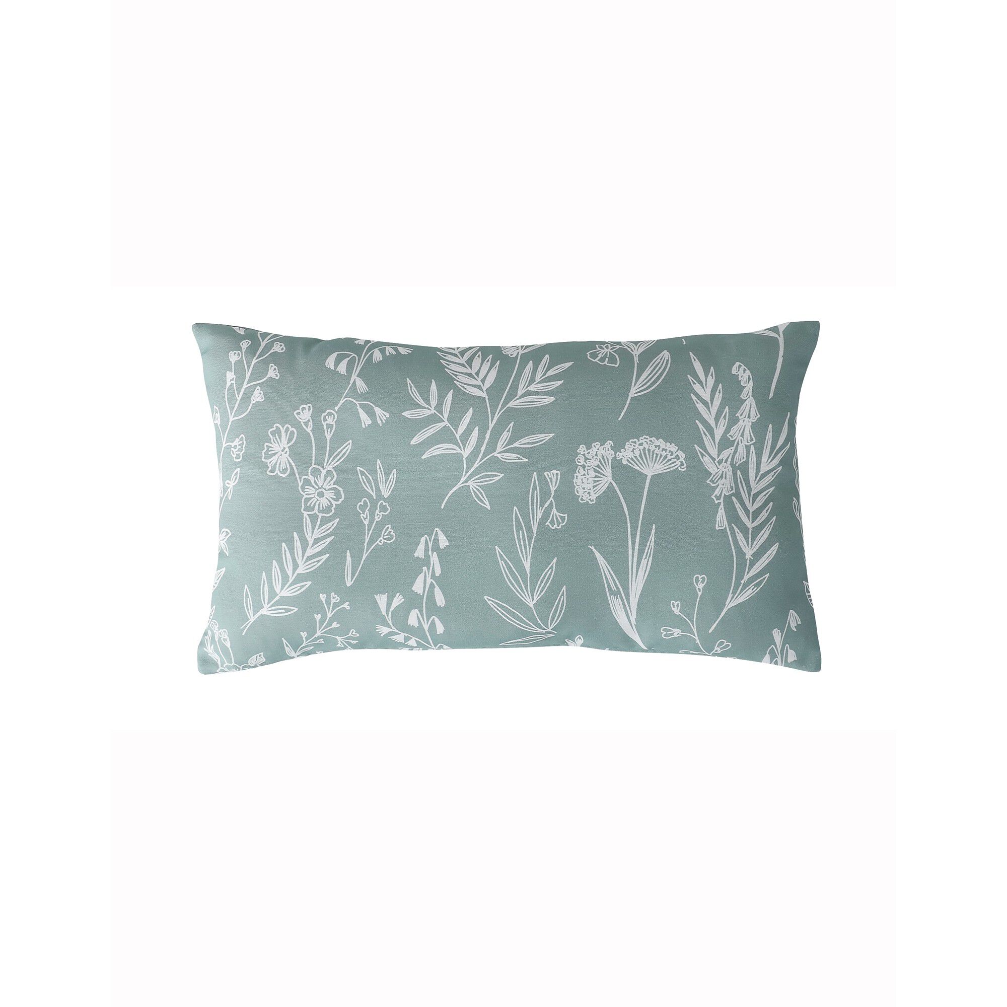Housse de coussin imprimé bucolique Alessia