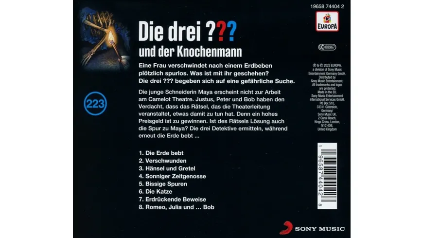 Folge 223: und der Knochenmann