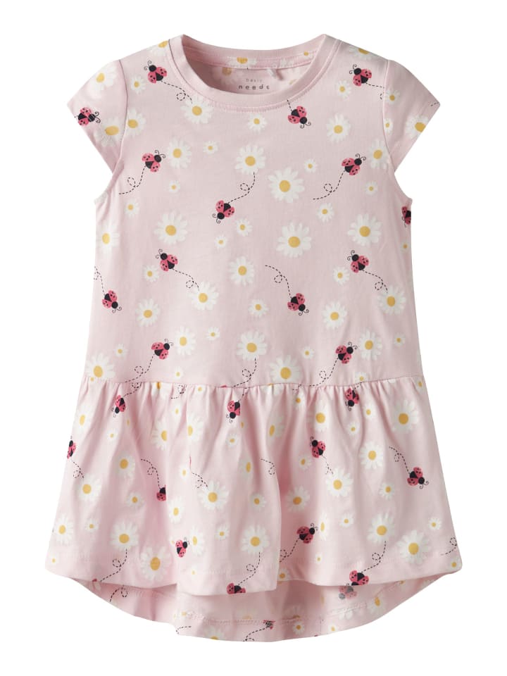 name it Jersey-Sommerkleid NMFVIGGA CAPSL DRESS F1 in festival bloom günstig kaufen