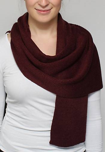 Giorgio Rimaldi Winterschal (1-St), einfarbiger Schal in Strickoptik