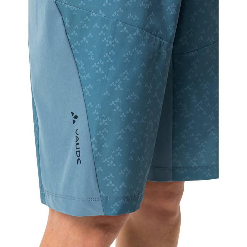 VAUDE Women's Ledro Print Shorts Funktionshose Damen