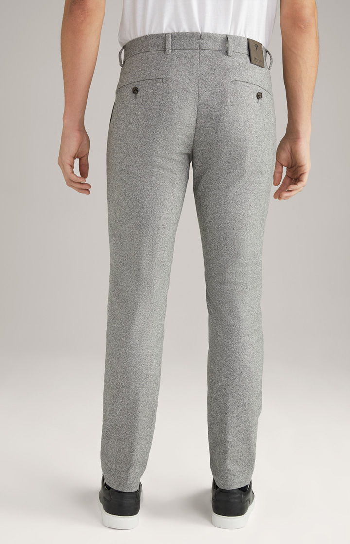 Chino Hank in Grau meliert