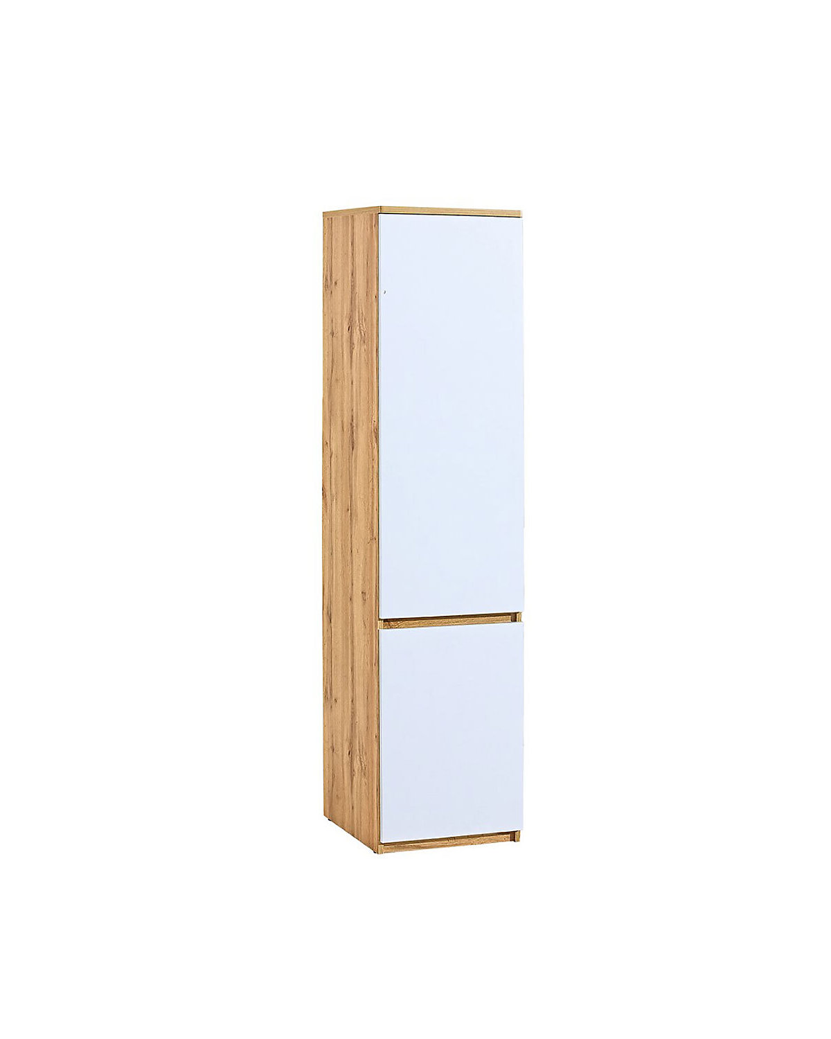 Kleiderschrank Drehtürenschrank Arcca 45cm 2-türig Farbe wählbar