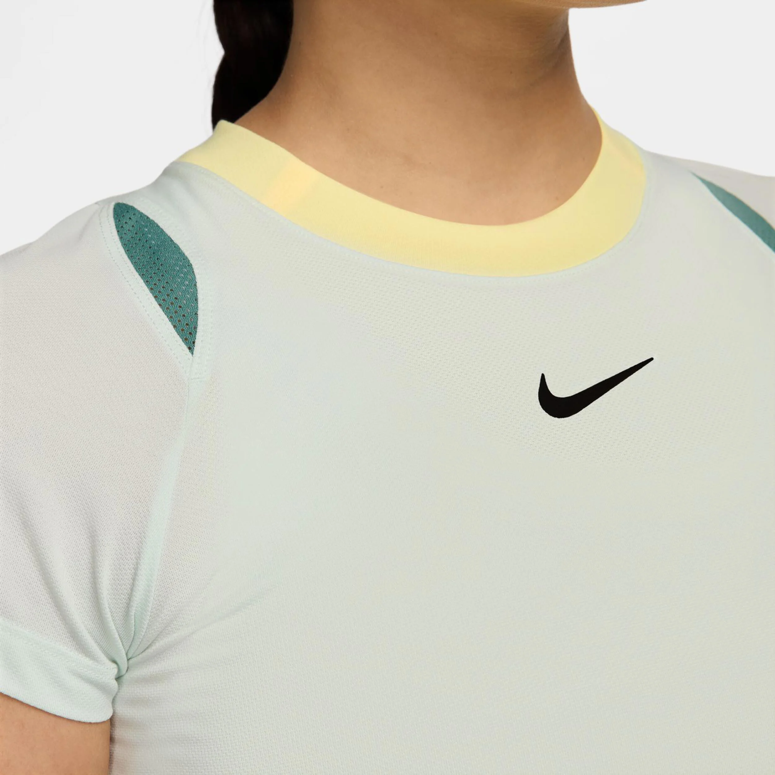 Dri-Fit Advantage T-Shirt Damen - Hellgrün