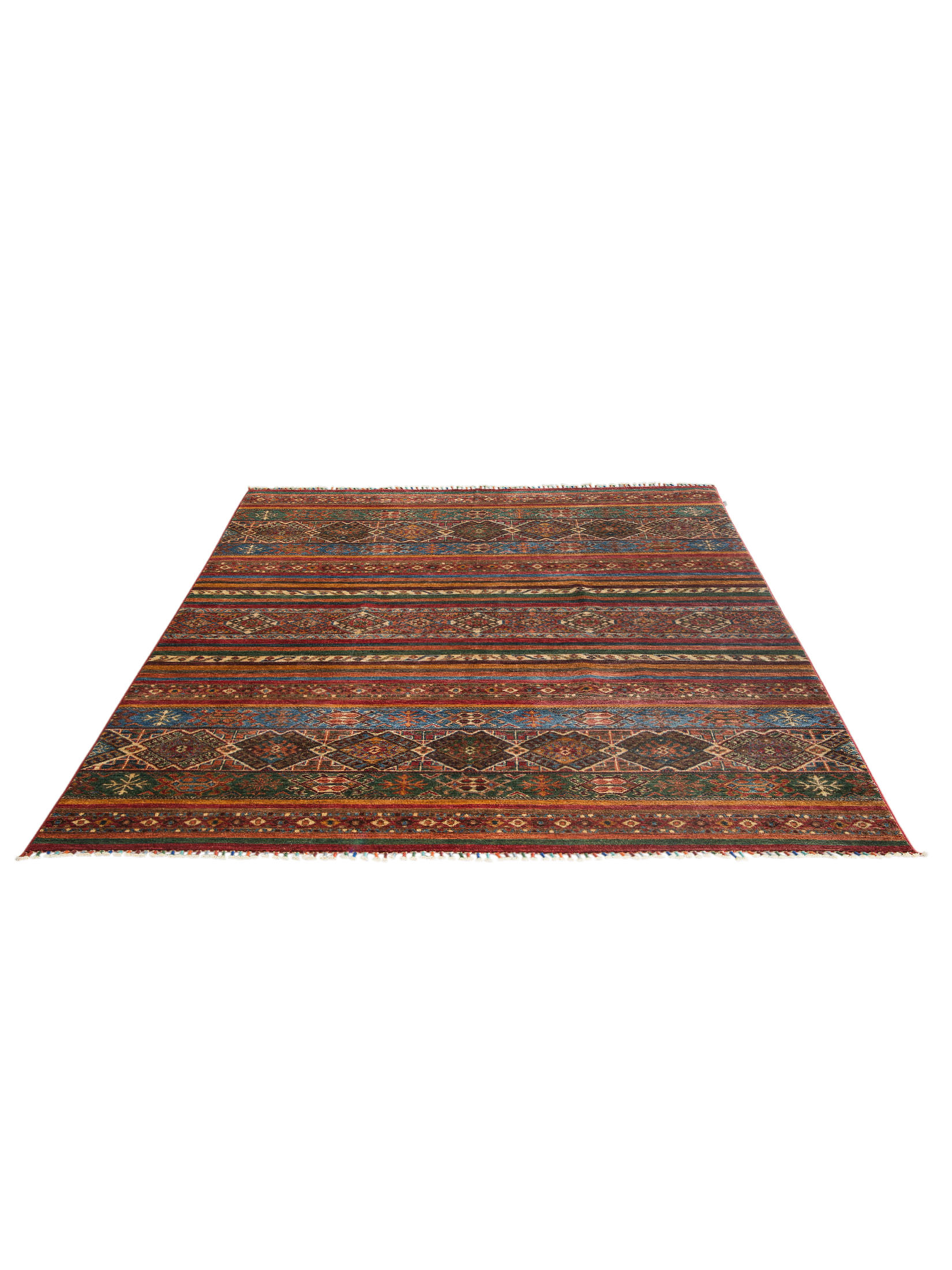 Chobi Schal ca. 177 x 244 cm, Unikat / Einzelstück