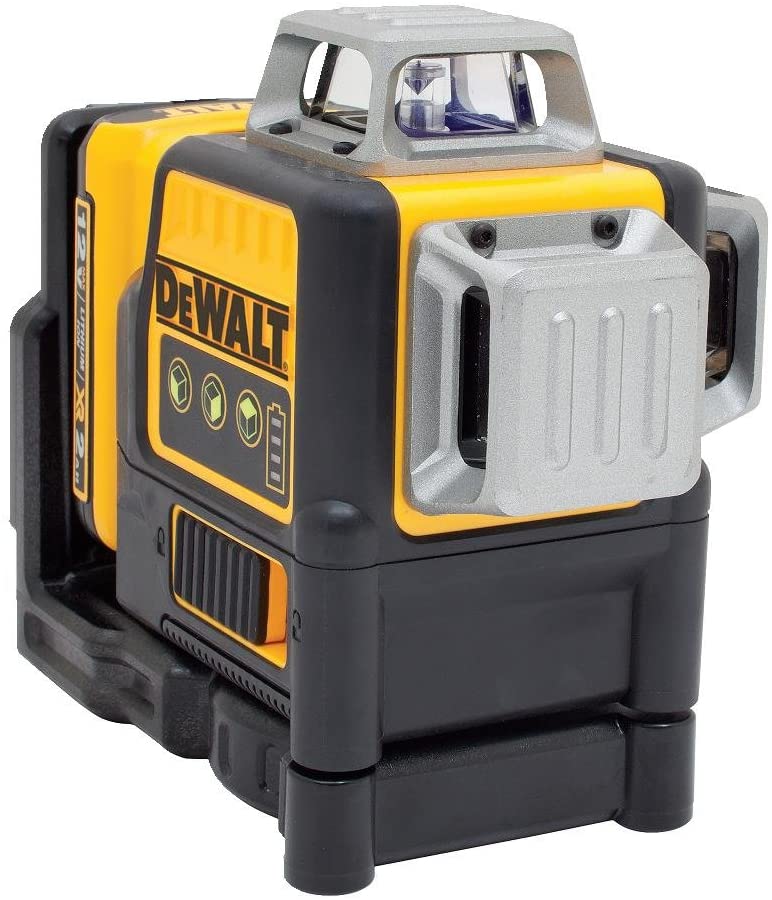 Laser de corda DEWALT 12V MAX, 3X360, verde (DW089LG)