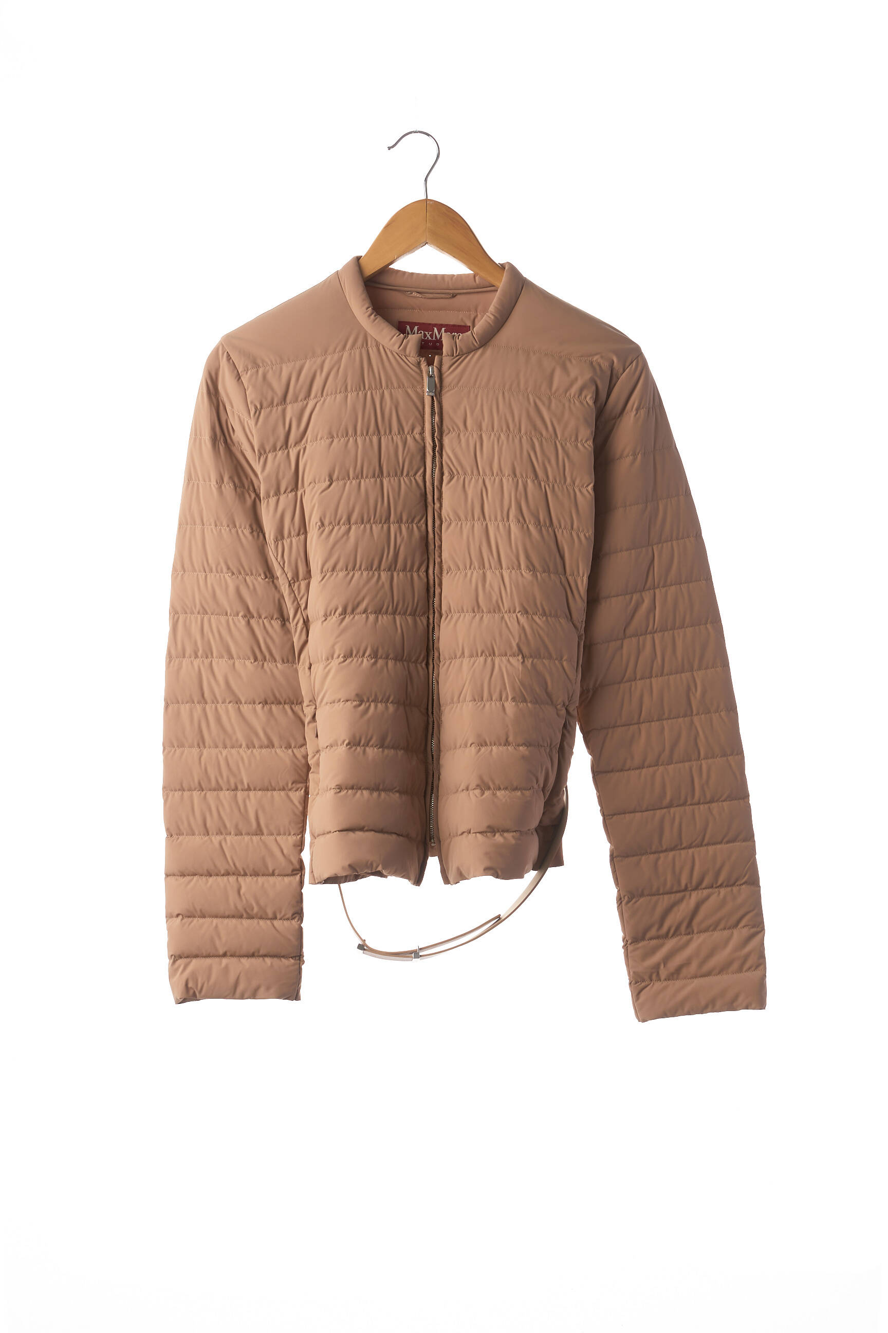 Maxmara Doudounes Femme couleur marron