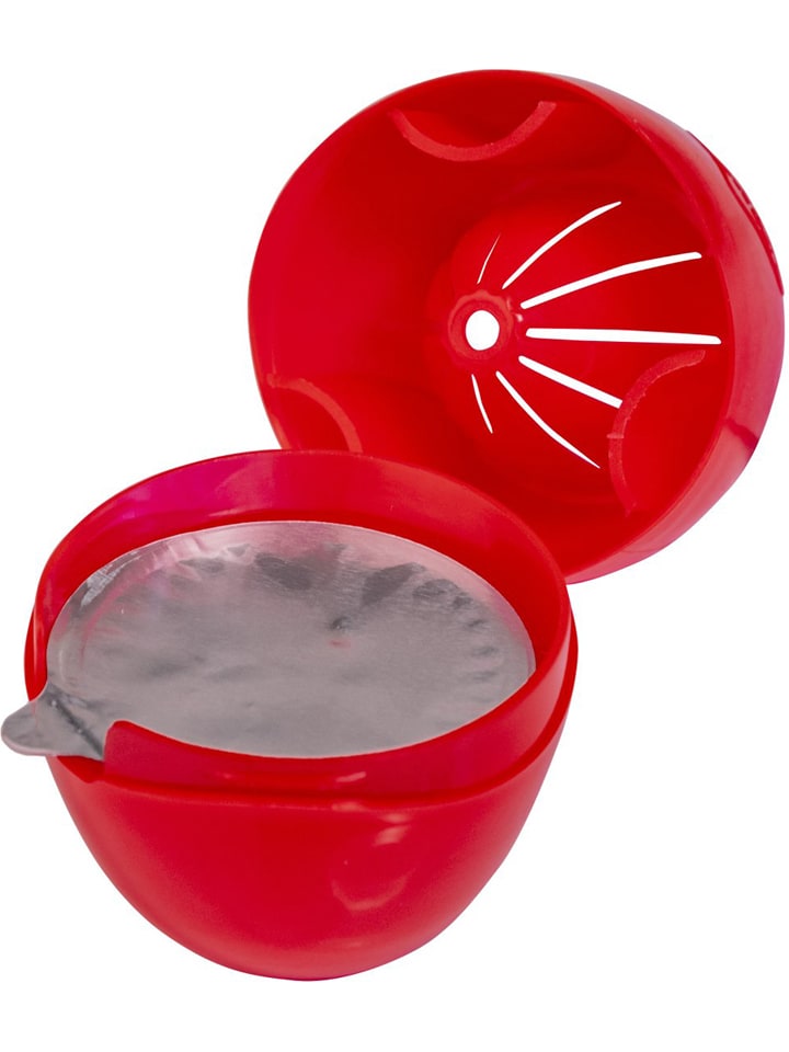 Fackelmann 6tlg. Set: Fruchtfliegenfallen in Rot - 4x 15 ml günstig kaufen onesize