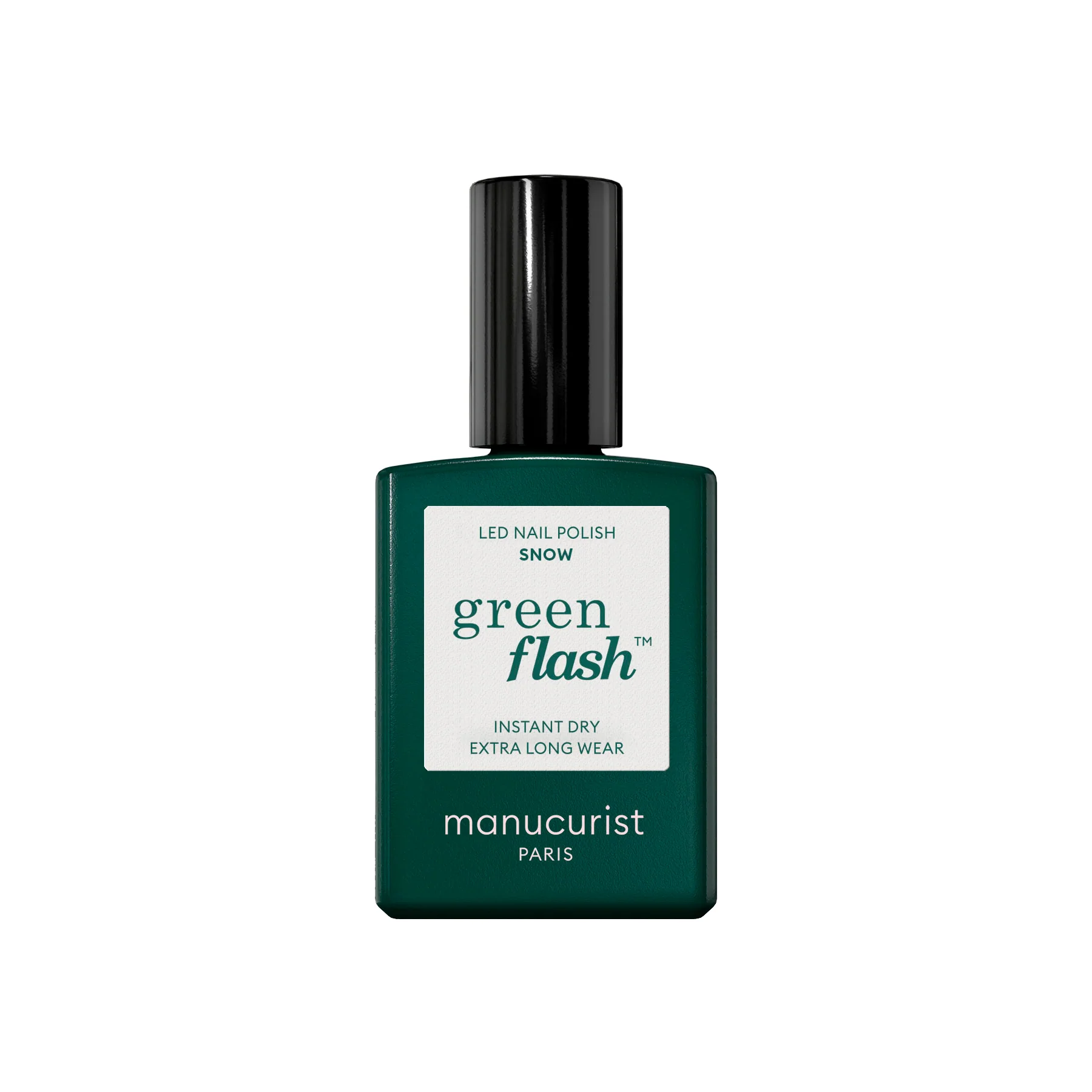 GREEN FLASH Nails - Polutrajni lak za nokte - Gel efekt laka za nokte