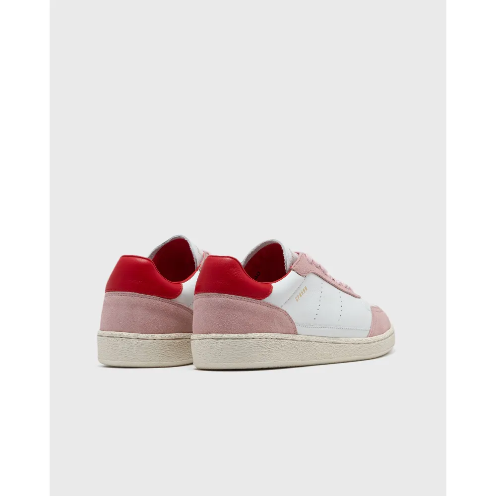 Copenhagen Studios CPH255 LEATHER MIX CPH255-WHITE-PINK / weiss