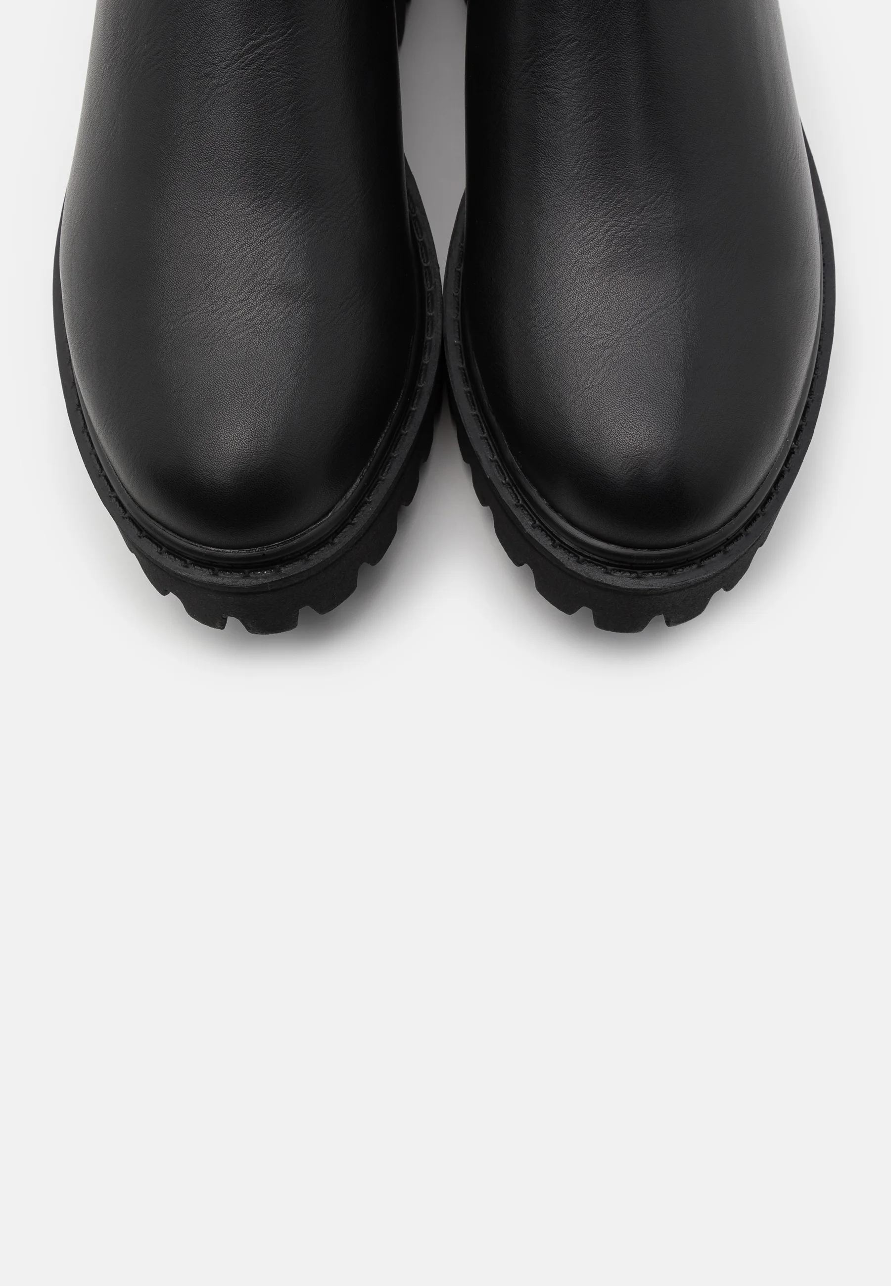 Botas de nieve pares e impares